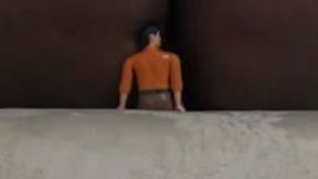 Tiny Charlie Vs Giantess Ass 4k