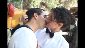 Victoria Givens: a Teacher Craving Nerd Cock