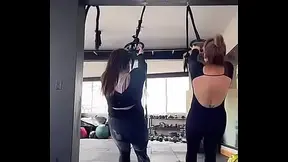Curvy MILF Rocio takes on a second slut