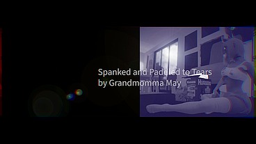 Spanked and Paddled to Tears
