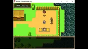 Buxom Warrior Conquers Darkness with Fiery Passion in Epic RPG Adventure
