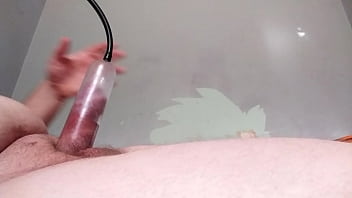 My Fat Cock After Using Vacuum Pump