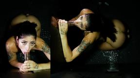 Fuck, you're a fantastic meat sucker, Nikki!