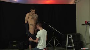 Tattooed Mickey Taylor rims and anal breeds Riley Jordon