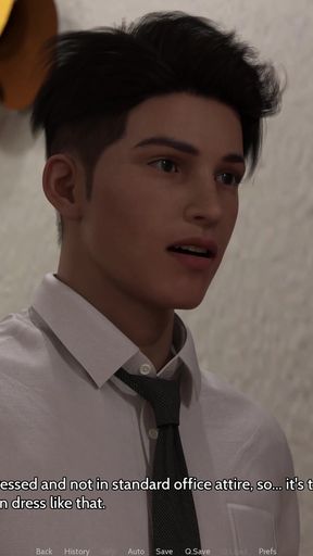 A Very Promiscuous Young Man (part 2)