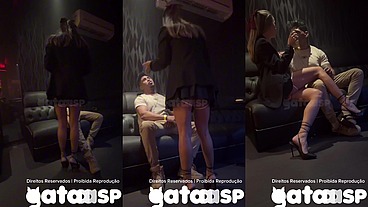 Conheci um moreno na casa de swing enquanto o corno assistia tudo! Parte 2