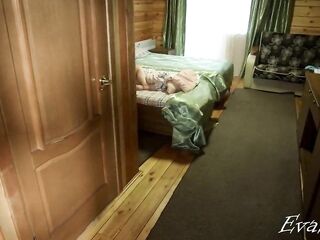A worker drilled a guest of the hotel
