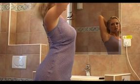 Pussy fucking lesbians licking dildo playing