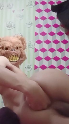Anal Fisting and Big Toy