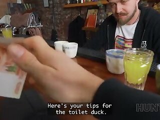 HUNT4K. He offered her Money, and she offered Anal Sex