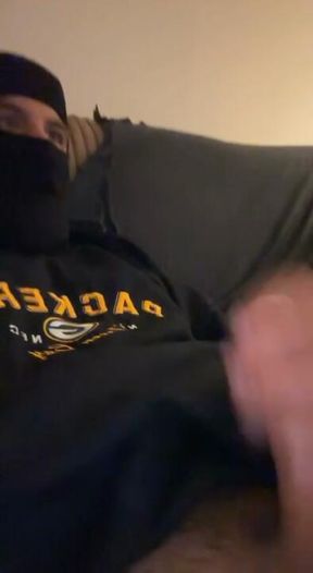 Balaclava cumshot