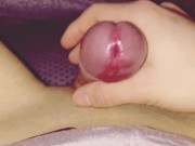 Handfree prostate toy cum