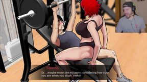 How To Stop Being a Loser (Confined With Goddesses #1)