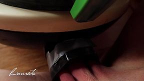 Vacuuming My Vagina With No Hose