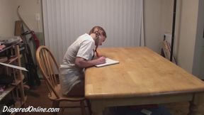 Dolly: Writing Lines for Requesting Diaper Change