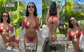 Outdoor Goddess Worship &amp; Sissification and Humiliation