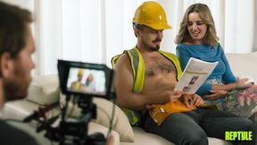 Charlie Forde's long legs scene by Reptyle Labs