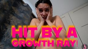Hit By A Growth Ray