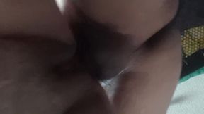 mi COMPAÑERA CULONA de CLASE me LLAMA para ESTUDIAR pero en REALIDAD me la FOLLE MUY DURO