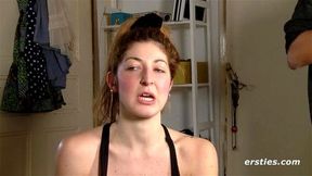 Ersties: Dorothea Dresses Up As a Pin Girl and Masturbates For You