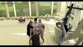 Dragon Ball Porn Epi 27 La Boda de Goku su Esposa Hipnotizada y Follada al Frente su Marido le dan Duro por el Culo como Una Perra y Puta Netorare Dragon Ball Porn Hentai