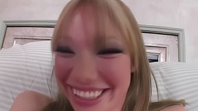 maya hills deep throat and facial from james deen