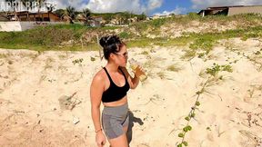 drinking pee on the beaches of brazil, i swallowed more than 3 liters