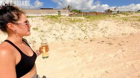 drinking pee on the beaches of brazil, i swallowed more than 3 liters