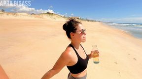 drinking pee on the beaches of brazil, i swallowed more than 3 liters