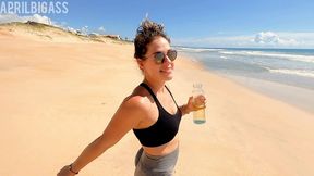 drinking pee on the beaches of brazil, i swallowed more than 3 liters