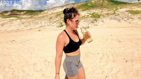 drinking pee on the beaches of brazil, i swallowed more than 3 liters