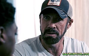 Ty Santana had hot sex with Coach Dallas Steele