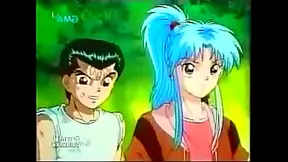 Anime Warrior Faces Possessed Spirit in Steamy No-Holds-Barred Encounter