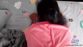 Intimate Moments: Real-Life Romance with a Sri Lankan Couple - A Steamy Home Video Experience - Sri Lankan - Husband and Wife Romantic Fuck - Real sex tape - Asian Hot Couple