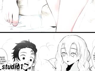 Giantess Growth - Comics Comic