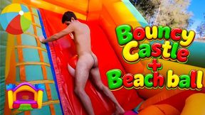 Bouncy Castle + Beach Ball