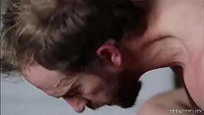 Teen Whore Gets Hard Fucked By Her Step Dad