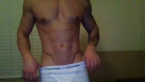 American Model Josiah Shows Off His Body
