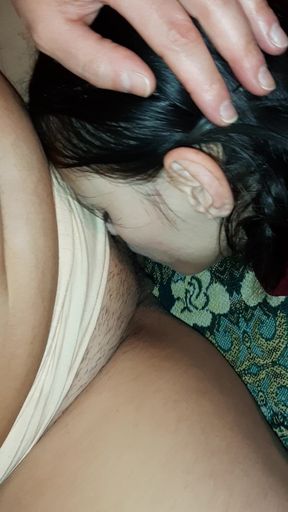 I Have Never Cum in Her Mouth so Fast and Powerfully