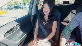 Latin Temptress Alexa Chains Gets A Huge Creampie