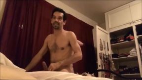 684 - French girl sniffing her satin panties as she gets fucked