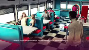 Cheating MILF wife gets hot threesome on the beach