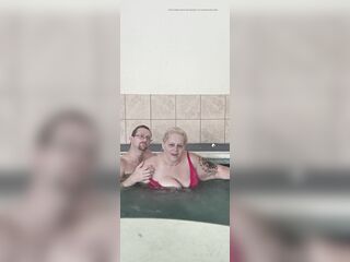 big beautiful woman Princess Sucking His Dick Underwater with Her Nasty Stepfather