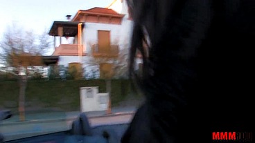 Amazing Gipsy slut Lisa Spice fucking in a bar