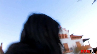 Amazing Gipsy slut Lisa Spice fucking in a bar