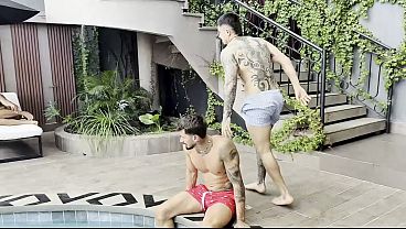 We Double Penetrate a Mexican Woman We Met at the Hotel - Duvan Saray, Verito Aguas &amp_ Valentino Roca