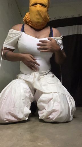 big boobs crossdresser high heels   Clip 1