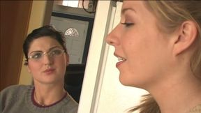 Sexy Blonde Slut Wants Big Cock on Her First Date Deep Penetration
