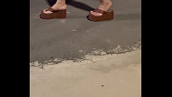 Pezinhos na rua