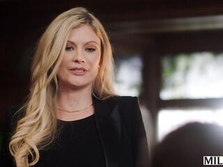 MILFY Sexy Principal Ellie Teaches Wicked Dude A Lesson